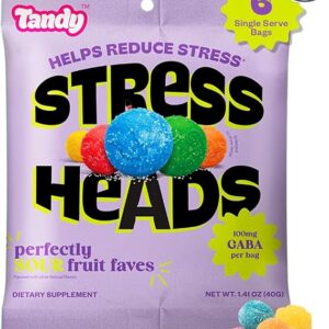 Tandy Stress Heads GABA Amino Acids Gummies