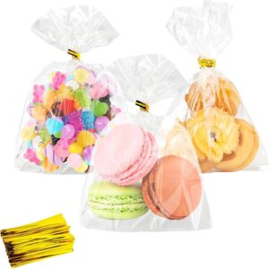 100 PCS Cellophane Treat Bags
